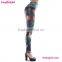 Accept OEM Design Japanese Woman Leggings Colored
