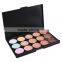 Professional Concealer Palette 15 Color Concealer Facial Face Cream Care Camouflage Makeup base Palettes Cosmetic