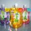 apple juice concentrate standiing up pouch filling and capping small size packing machine