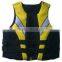 Neoprene Water sport life vest Beach Surfing life jacket with YKK zipper