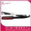 2016 hot selling LCD display MCH heater fast temperature up Infrared hair straightener