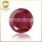 hot sale round brilliant cut ruby price carat corundum stone                        
                                                Quality Choice