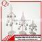 Wholesale Silver Pendants Decorated Glass Christmas Tree With Good Quality