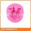 Newest Promotional Cheap Custom Flower Silicone Tray Soap Molds