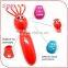 Cute Electric Multicolor Cheap Plastic Handheld Head Facial Octopus Massager                        
                                                Quality Choice