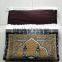 hot selling chenille jacquard muslim prayer mat with foam backing and zipper