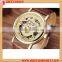 2016 Men Alloy Hollow Quartz Watch
