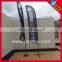 Outdoor full color printing promotional flag and banner