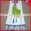 Wholesale soft silk screen printing custom beach towels