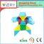 Playing together VERYMAG Pre-school Learning safe magnetic construction For Children 3d Puzzle Diy Toy