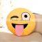 whatapps funny cartoon pillow emoji pillow plush Creative round household pillow cushion