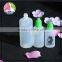 unicorn bottle 30ml with wide open and screw cap