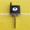 Hot sale remote transponder key shell head for Chevrolet with GM45 blade