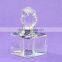 clear blue green different color different design crystal perfumn bottle