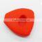 Discount assorted car key protector cover for Toyota silicone remote key case in colorful