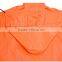 orange high visibility waterproof raincoat with reflective strips -pants-hoods