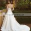 Alibaba Guangzhou Dresses Factory wedding dress with lace bolero jacket