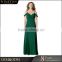 Professional China factory evening dress one sleeve