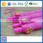 2016 new factory making pink ballpen for stationery sets