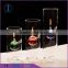 home decoration wedding decor tall glass candle holders                        
                                                Quality Choice