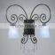 Medieval style pendant crystal wall light/lamp