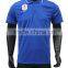 cut and sew polo shirt with 100% polyester fabric