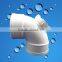 Easy installed plastic pvc material elbow pvc tee