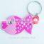 rubber keychain