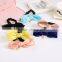 Sweet Eiffel Tower Color Ribbon Bows Cheerleading Elastic Hair Bands Rubber Hair Band Fashion Accessories