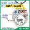 Best selling cheap custom travel souvenir coin digital printing keychain