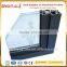 Lowest price of aluminium frame sliding window for double glass windows with 1.4mm wall thickness profile