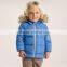 DB2944 dave bella 2015 winter infant coat baby boy padded jacket boys outwear boys grid coat boys fashion jacket