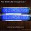 P5.5-8x56 Blue SMD light without cabinet PCB board 56x320mm LED message display signs