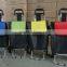Foldable shopping trolley bag on wheels with seat,folding trolley cart