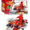 2015 new model Baby motorcycle 360 rotating Beach car with 3D flash kids plastic electric motorcycle toys