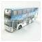 YLBU03 OEM full decal double-decker diecast metal bus toy