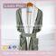 LinenPro Unique Design Cotton Quilted Bathrobe Extra Long 5 Star Hotel Bathrobe