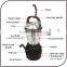 32 led powered by hand crank AAA battery solar pannel emergency led solar camping lantern lamp
