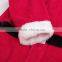 (H4581) Red nova children garments fresh stock Christmas fleece clothes sets for kids