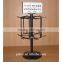 high quality counter metal wire retail display rack for promotion