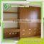 2015 New Design Wooden Antique Colorful Wardrobe