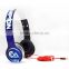 Headband style Fashion design 3.5mm jack Active Noise Cancelling Headphones for DJ used best wired
