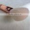 rose golden ferrule angled cosmetic make up blush brush