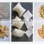 Fried Wheat Flour Snacks Bugles Rice Crust/High Yield Fried/Toasted Puffed Rice Crust Machine