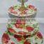 3 tiers cake plate wedding cake plate cake plate for party