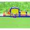 commercial inflatable obstacle course for sale, obstacle course with detachable banners