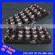 Dongguan luxurious plastic dry fruit trays