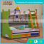 Modern double over double dormitory Metal bunk beds,school triple bunk bed