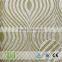 Luxury 3d home wallpaper flock velvet wallpaper