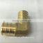 90 degree Brass Pex Elbow pipe fittings with CSA NSF certificated